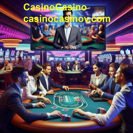 A Experiência do Cassino ao Vivo no CasinoCasino