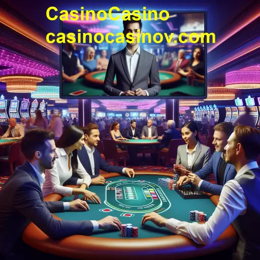 A Experiência do Cassino ao Vivo no CasinoCasino