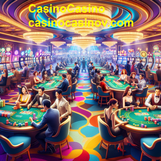 CasinoCasino: Seu destino favorito para jogos e apostas online.